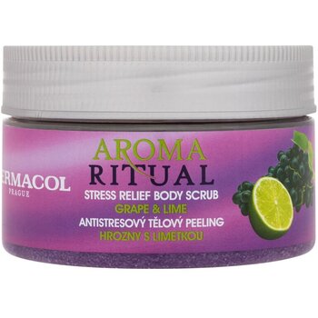 Aroma Ritual Antistress Body Peeling ( Hrozny s limetkou ) - Antistresový tělový peeling 
